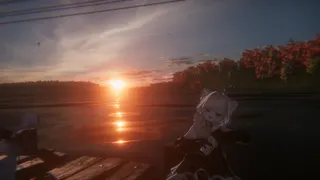 朝霞
